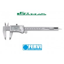 CALIBRO ELETTRONICO DIGITALE INOX FERVI ART.C 033/300